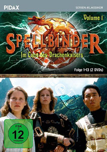 Spellbinder: Land of the Dragon Lord - Episodes 1-13 (DVD)